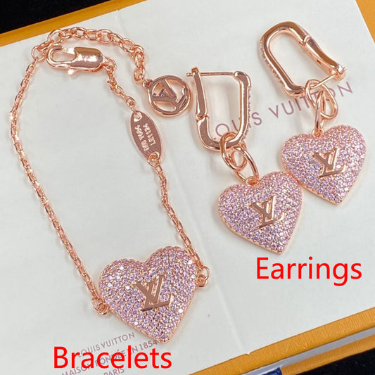 14E286K  Fashionable and high quality  Earrings 	Bracelets