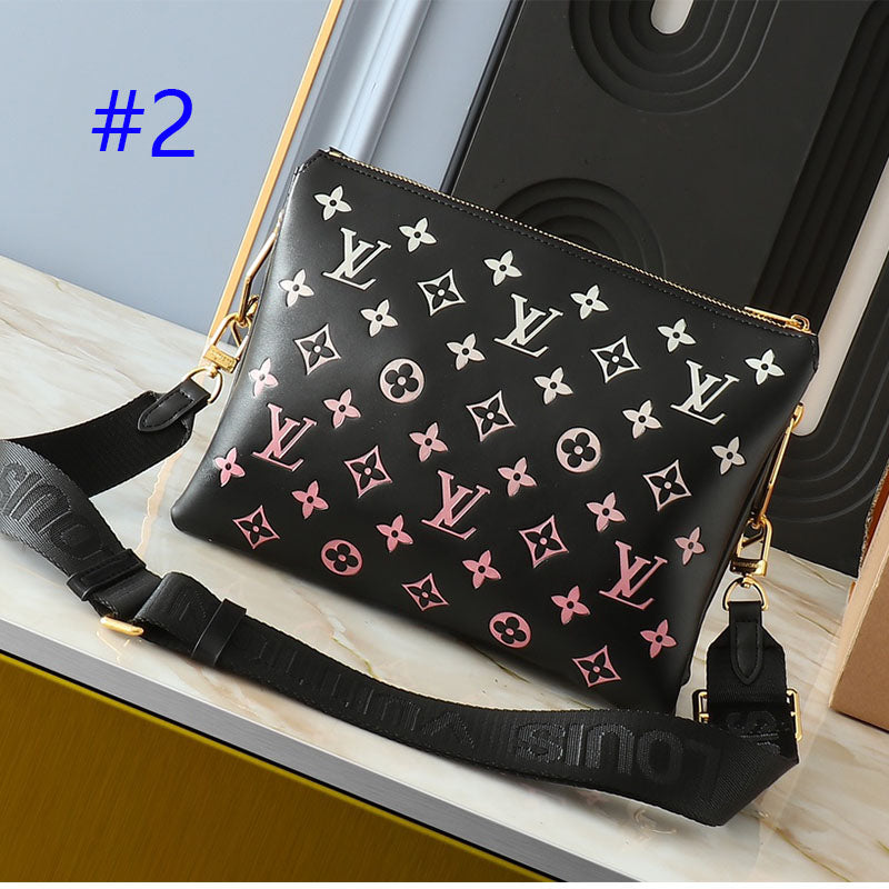 1XE59B (Fashionable leather bag )