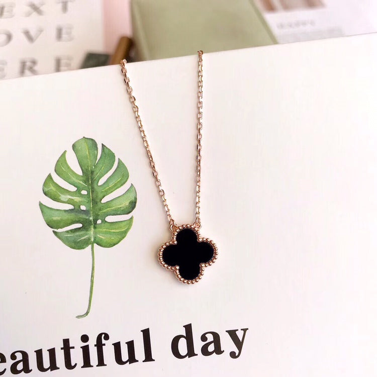 5XVA184X (1:1 High quality 1 flower necklace)