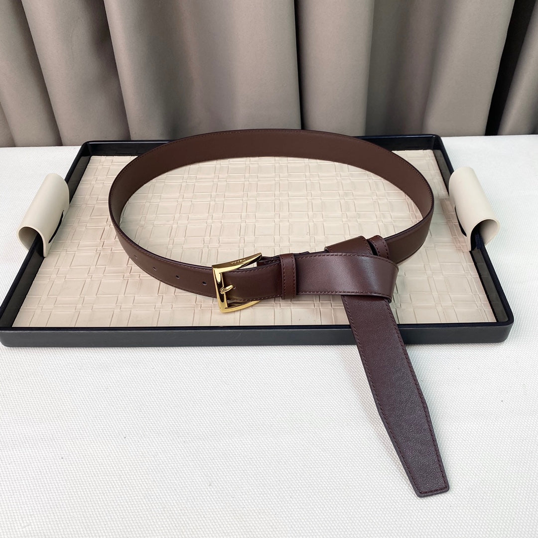 14PD31P   (High quality leather belt With full package)