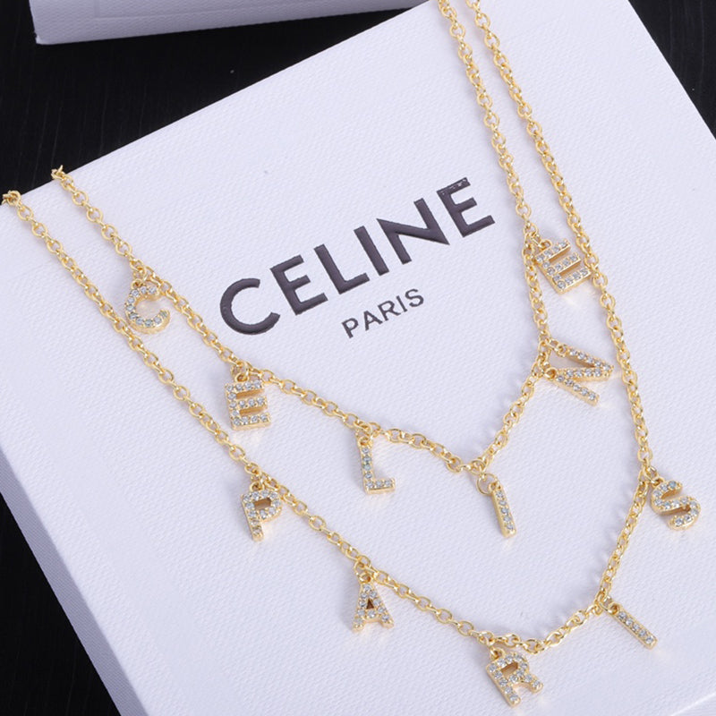 1NCL167X Fashionable high -quality necklace