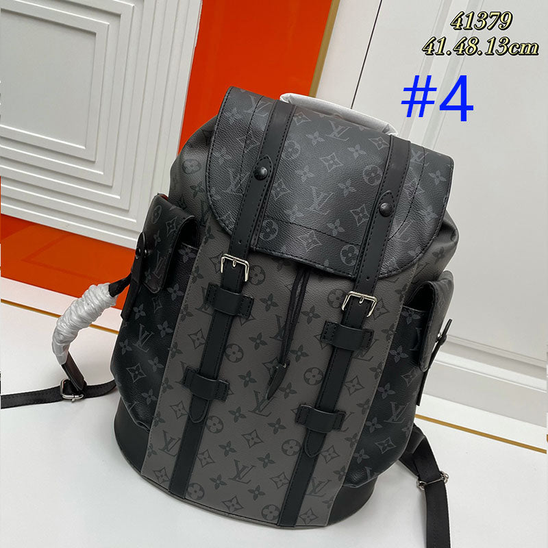 1WE68B (Fashionable leather Backpacks )