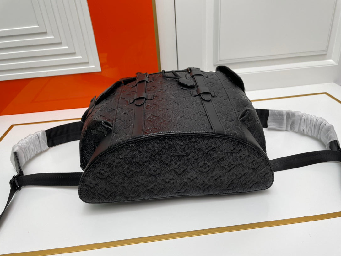 1WE68B (Fashionable leather Backpacks )