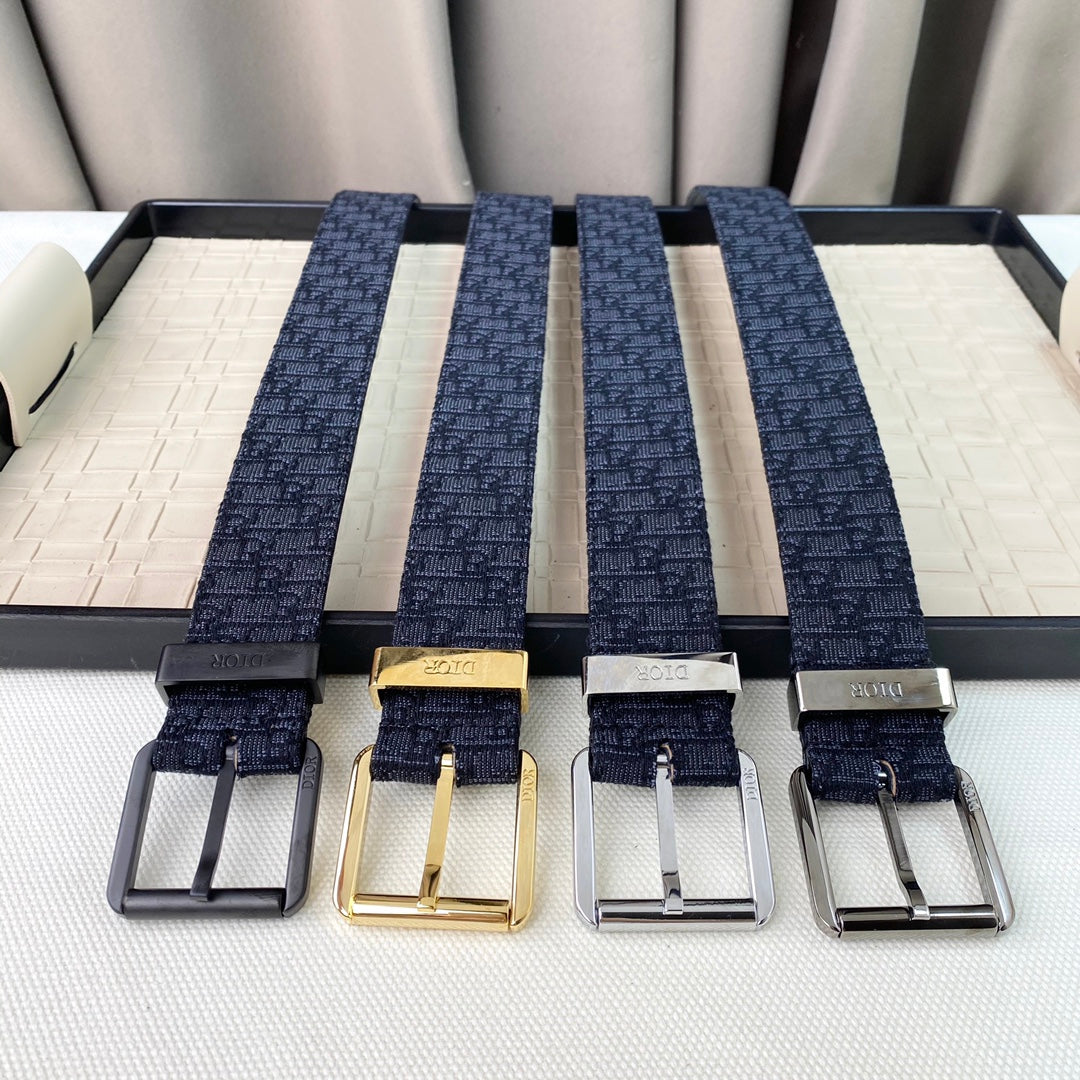 14D126P (High quality leather belt With full package)