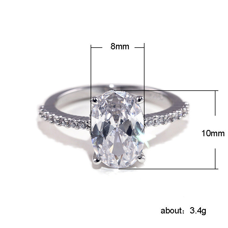 PYA5J Fashion Diamond Ring High Quality Wedding Ring