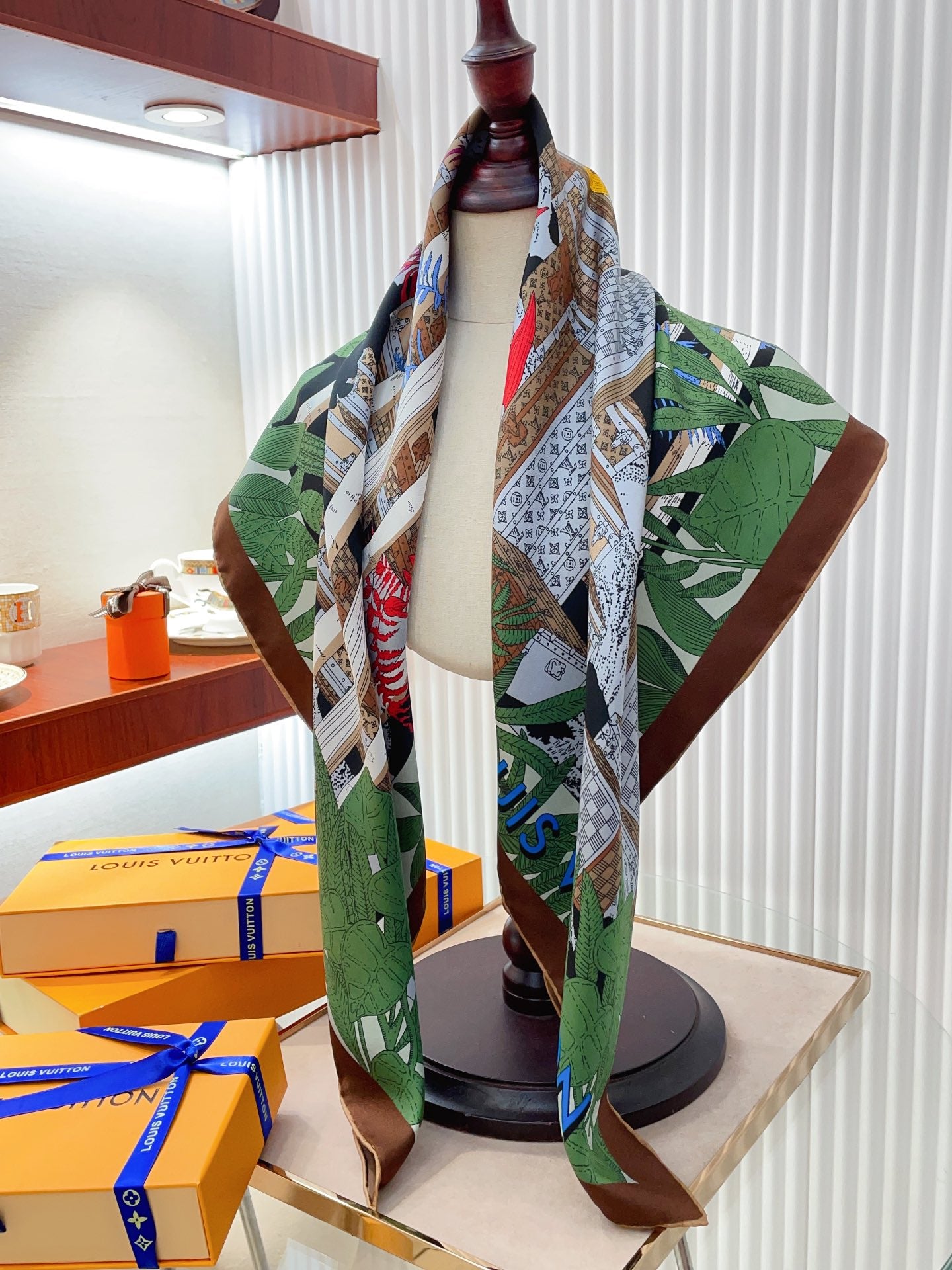 14E107W Fashion high quality scarves