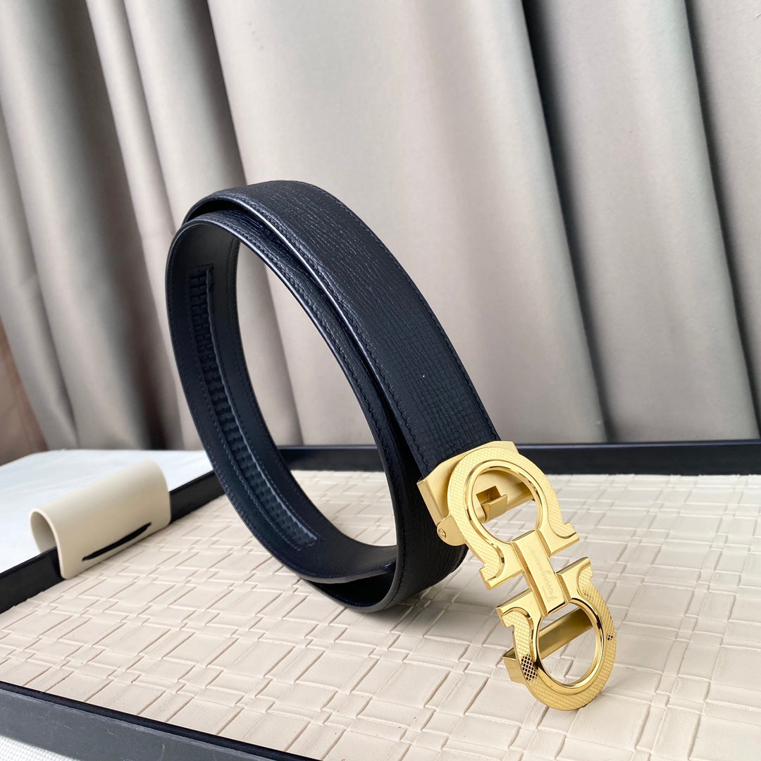 14A110P   (High quality leather belt With full package)