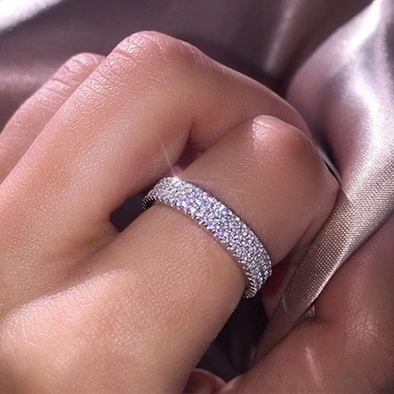 PYA17J Fashion Diamond Ring High Quality Wedding Ring