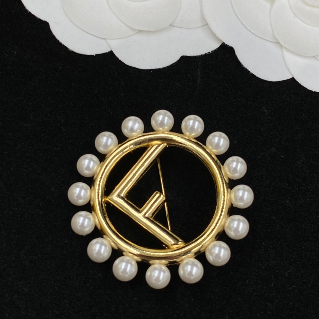 1YF386H  Fashion high -quality Brooch