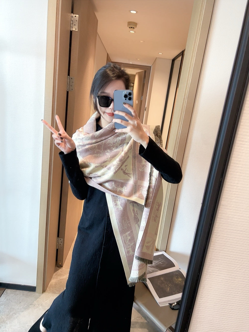 14H321W　Fashion scarves