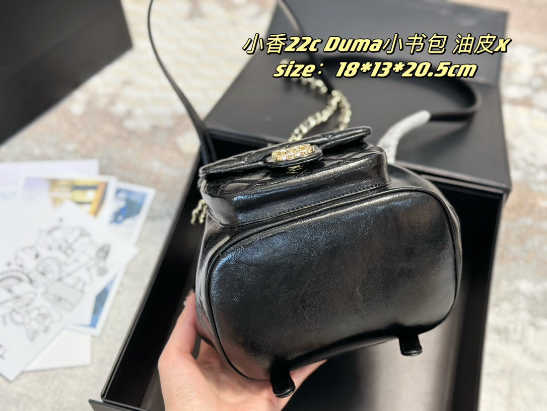 6XC225B ( 1:1 hight quality leather bag)