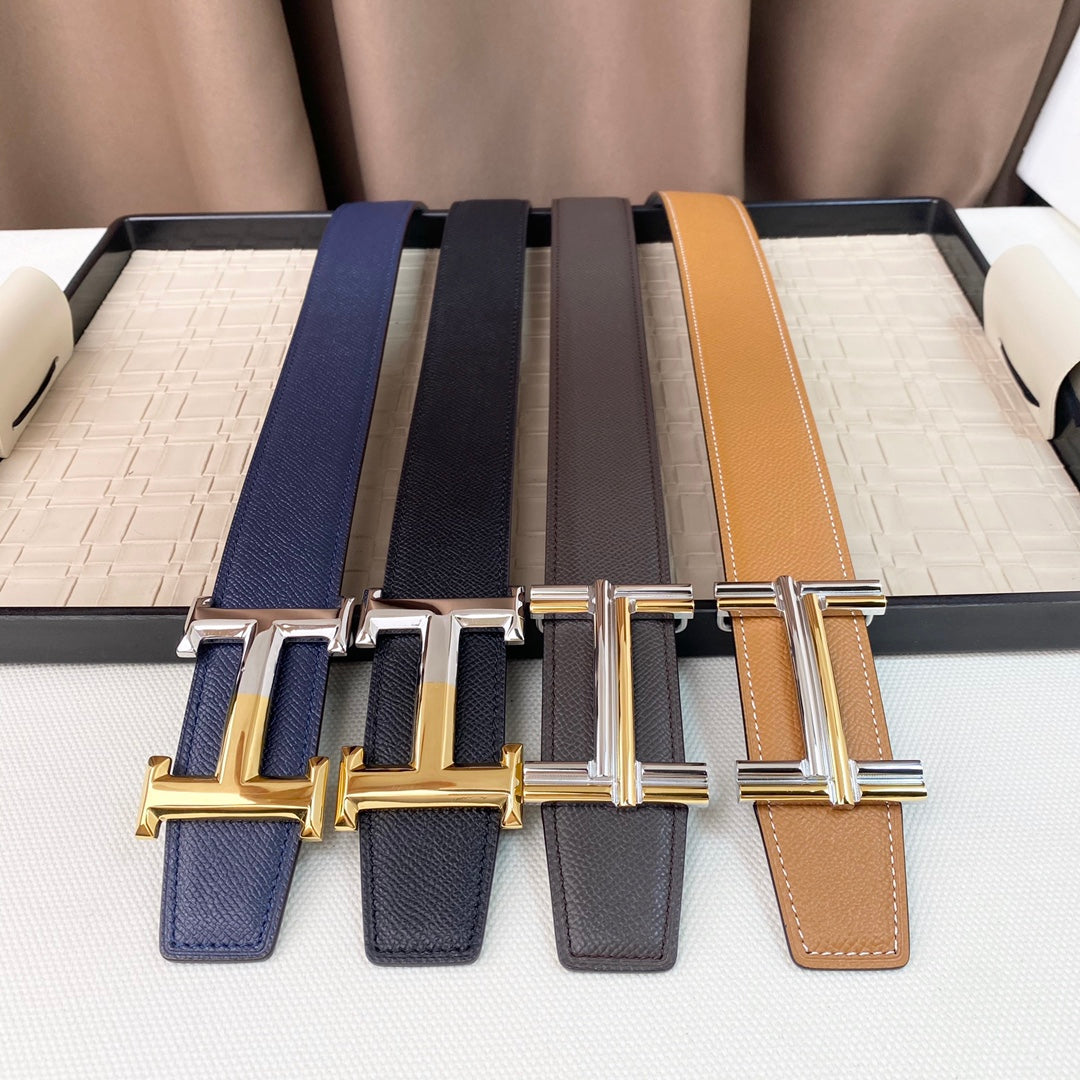 14H35P   (High quality leather belt With full package)