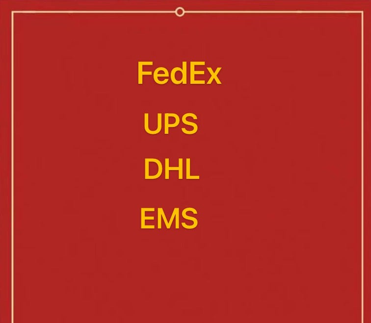 (Fast ship 10-25days)UPS/FedEx/DHL/EMS