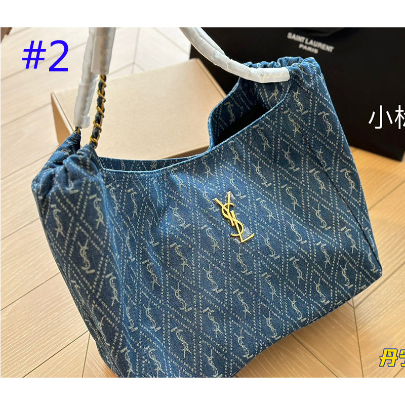 6XSL73B ( fashion Denim material bag)