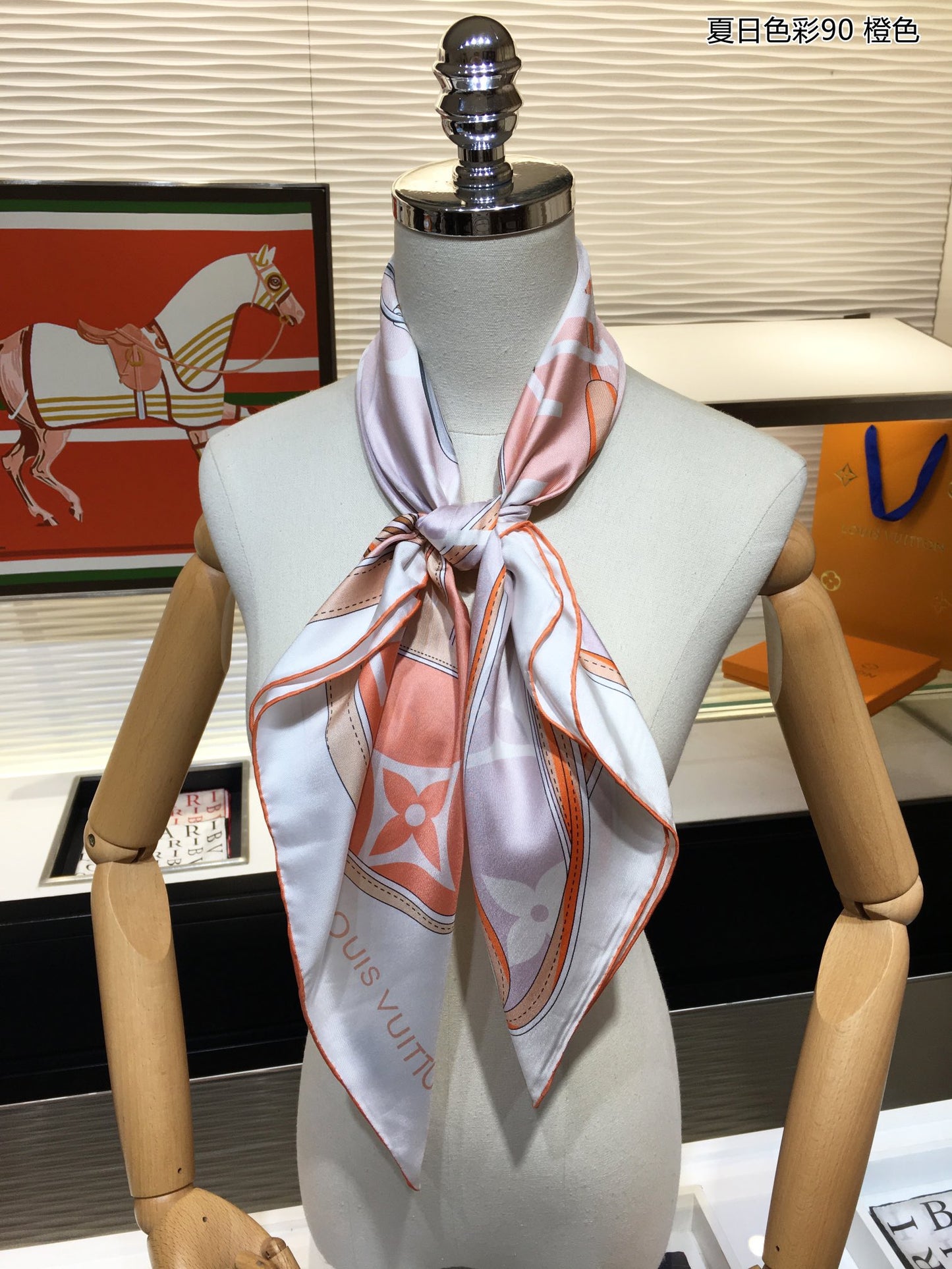 14E37W Fashion high quality scarves