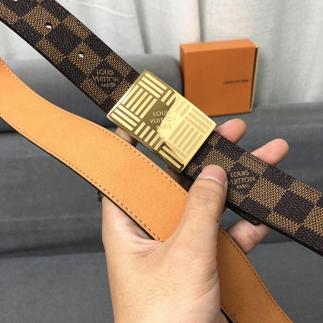 1: 1 High -quality head layer leather belt  1XE12P