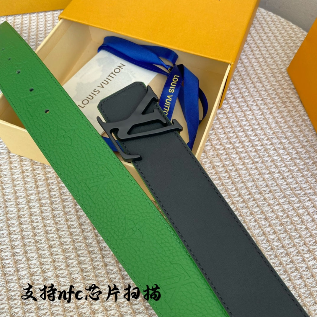 1: 1 High -quality head layer leather belt 1YE56P