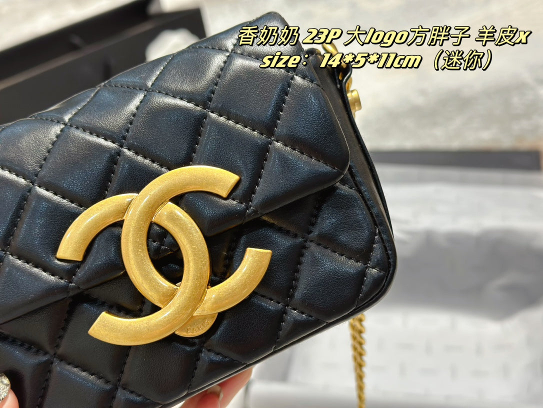 6XC218B ( 1:1 hight quality leather bag)