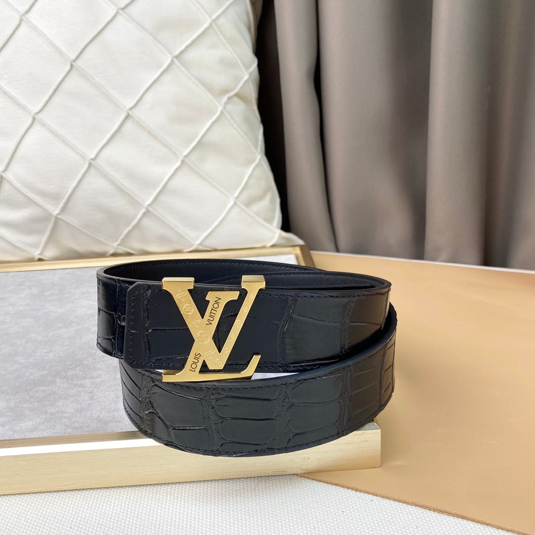 1: 1 High -quality head layer leather belt  1XE36P