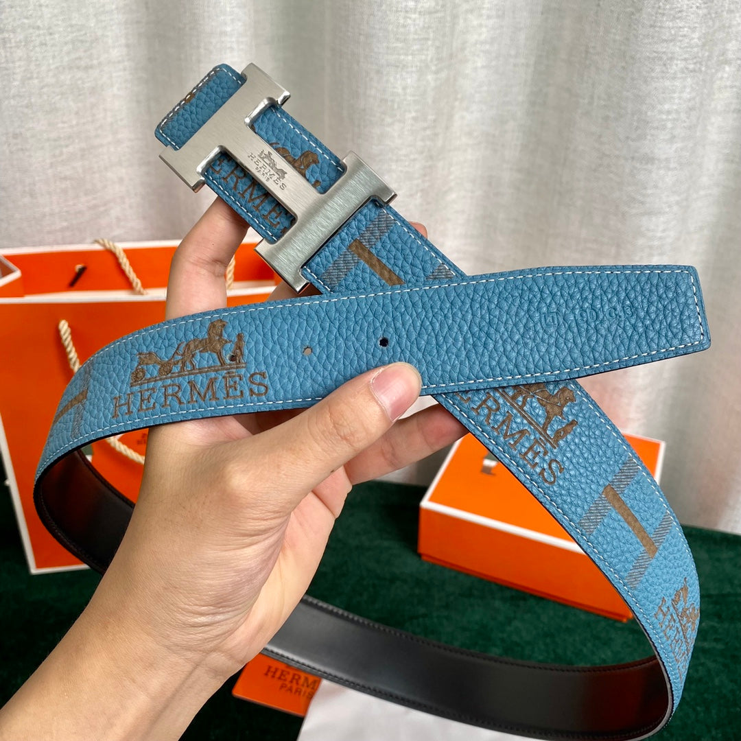 1YH70P  1: 1 High -quality cowhide belt