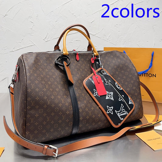 6XE150B ( hight quality leather Luggage bags)