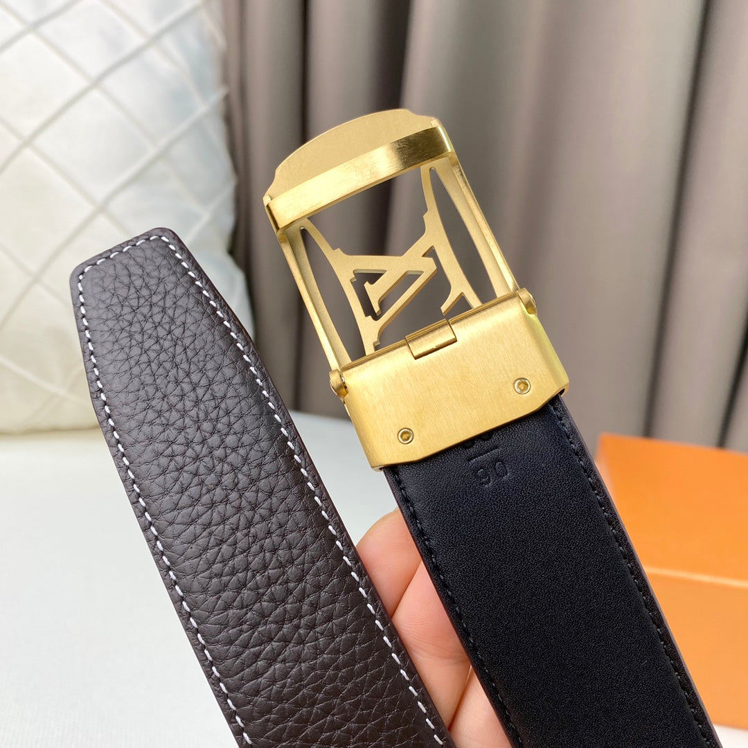 1: 1 High -quality head layer leather belt  1YE29P