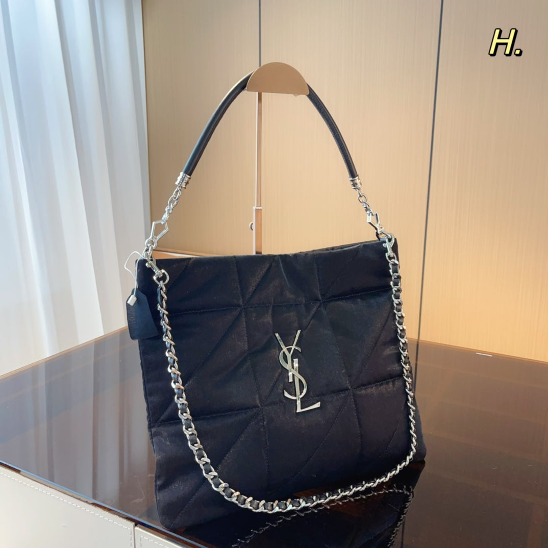 6XSL64B (fashion Satin fabric bag)