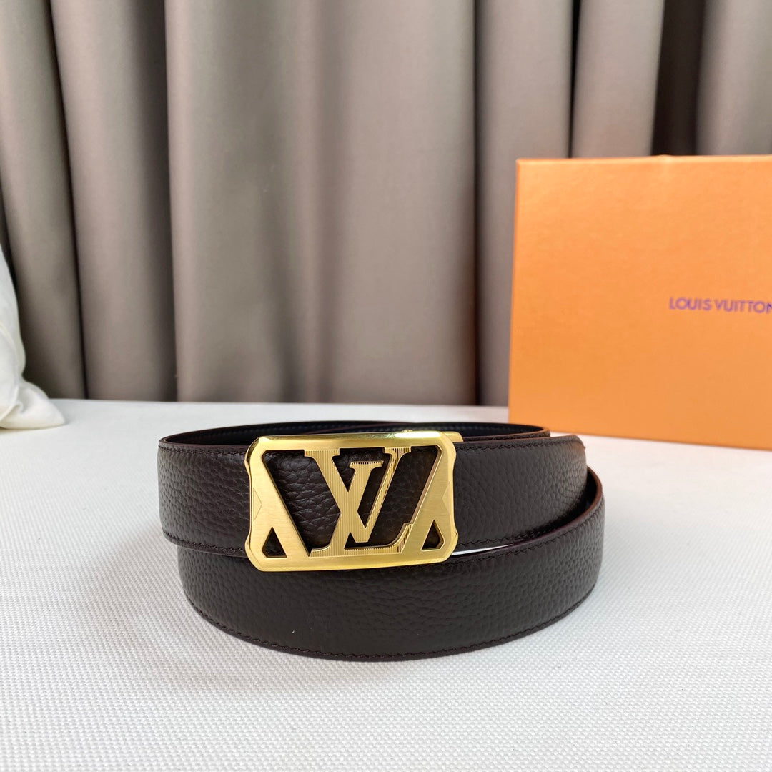 1: 1 High -quality head layer leather belt  1YE27P