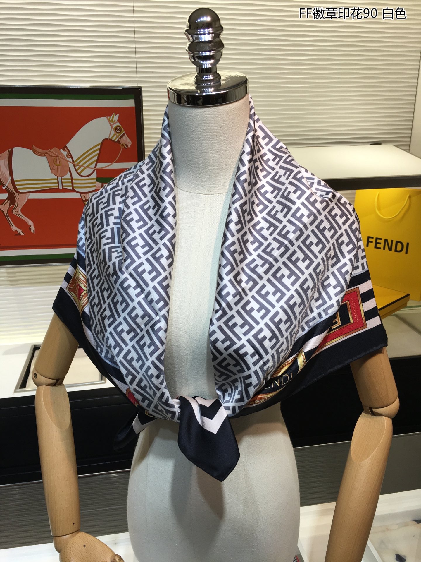 14F33W Fashion high quality scarves