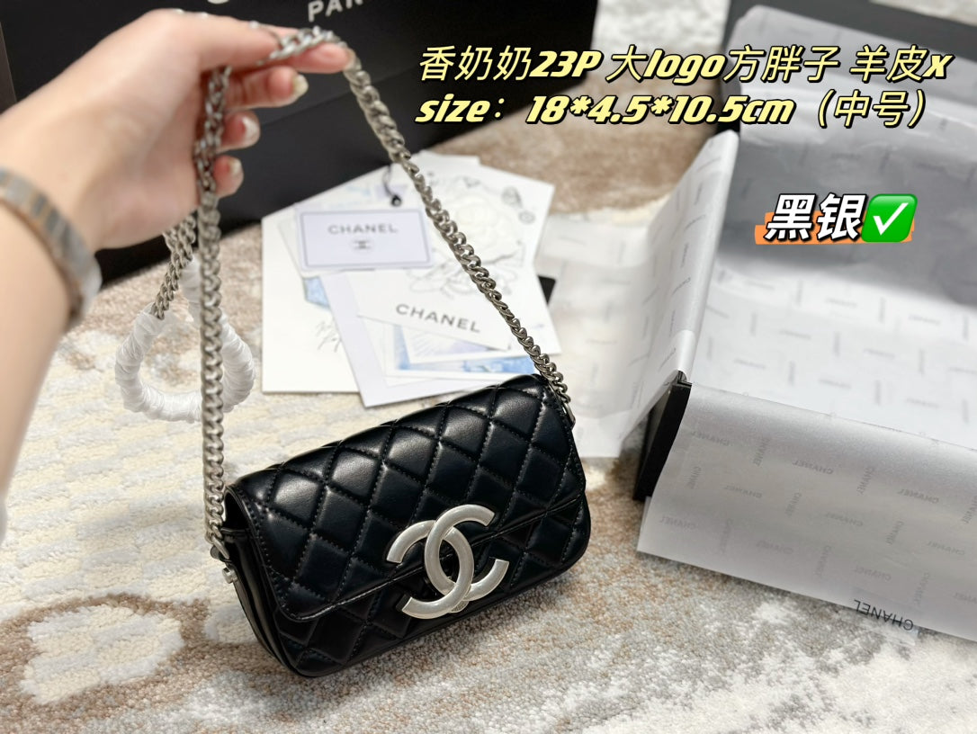 6XC218B ( 1:1 hight quality leather bag)