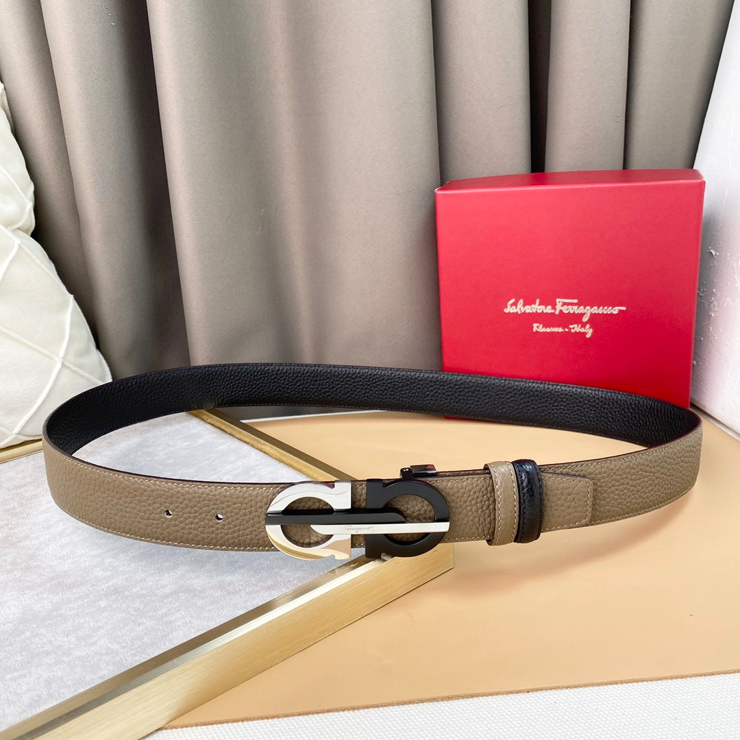 1: 1 High -quality head layer leather belt  1YA6P