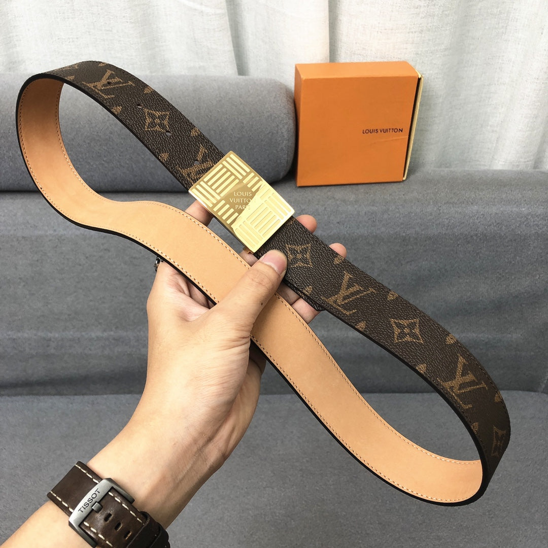 1: 1 High -quality head layer leather belt  1XE12P