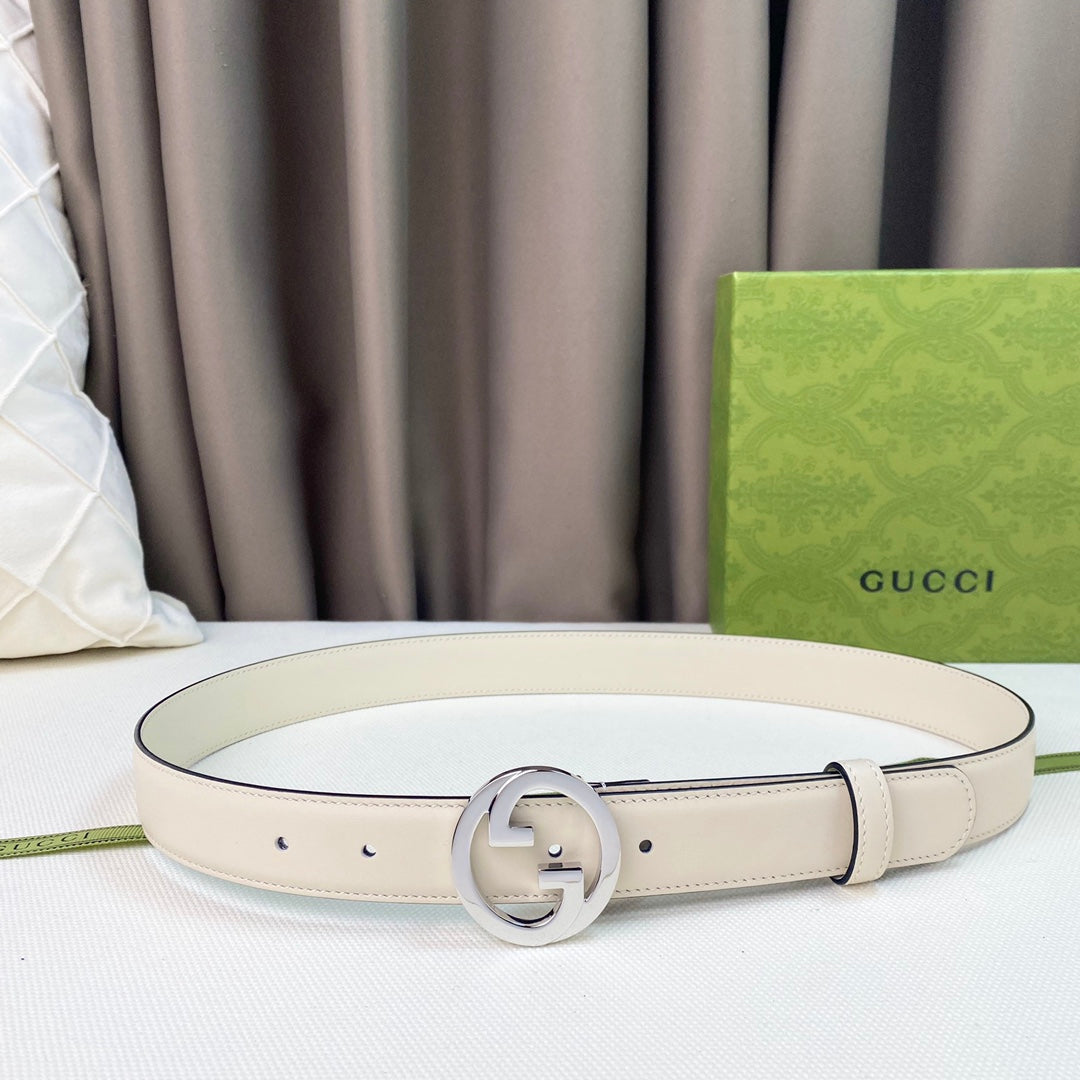 1: 1 High -quality head layer leather belt  1YB30P