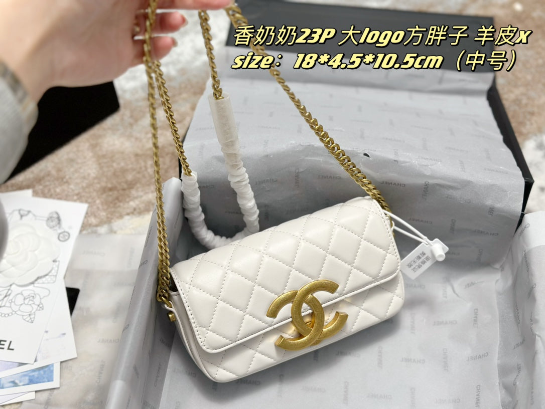 6XC218B ( 1:1 hight quality leather bag)