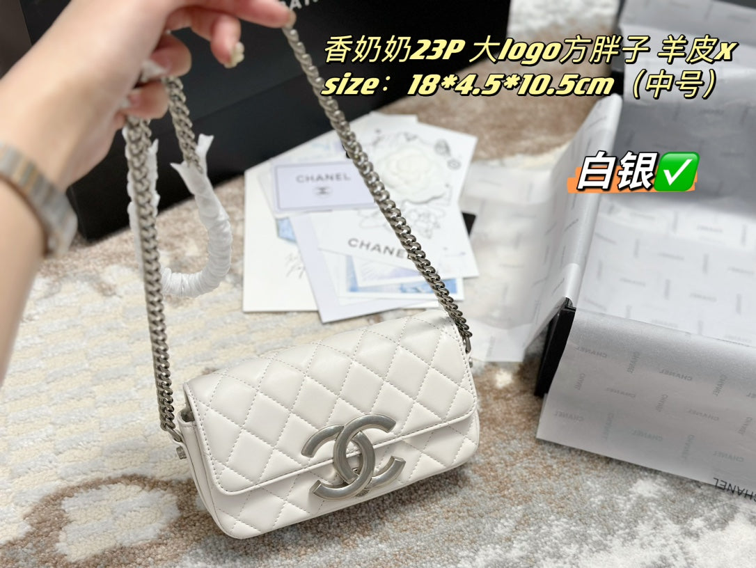 6XC218B ( 1:1 hight quality leather bag)