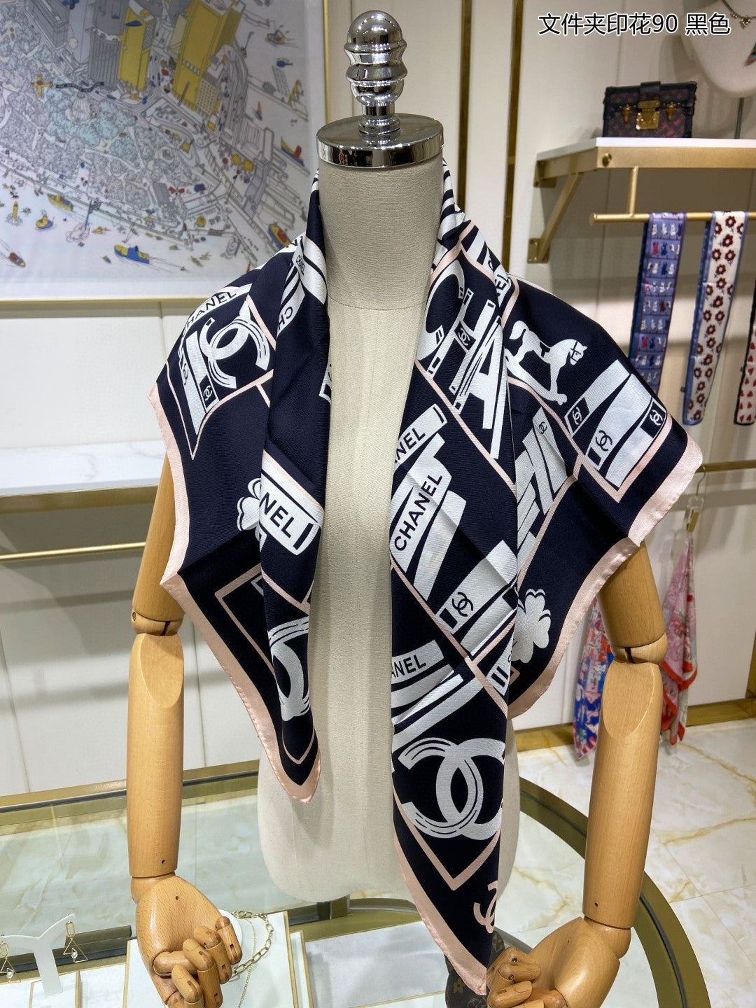 14C15W Fashion high quality scarves