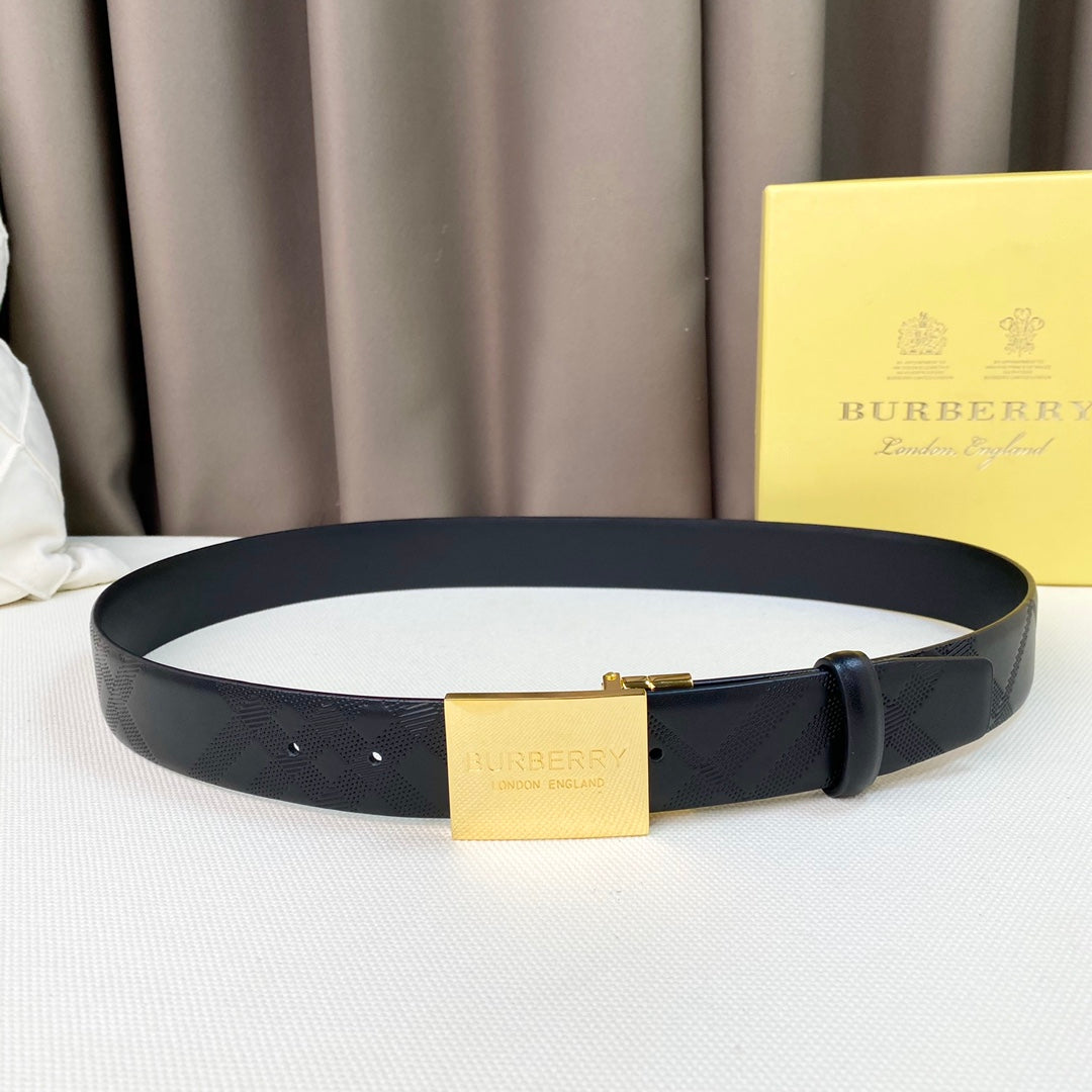 1: 1 High -quality head layer leather belt  1YR35P