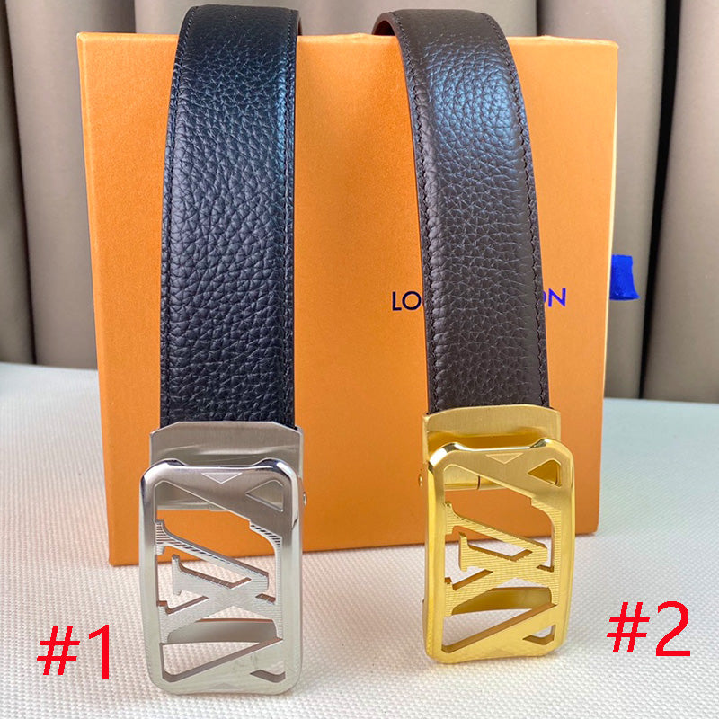 1: 1 High -quality head layer leather belt  1YE27P