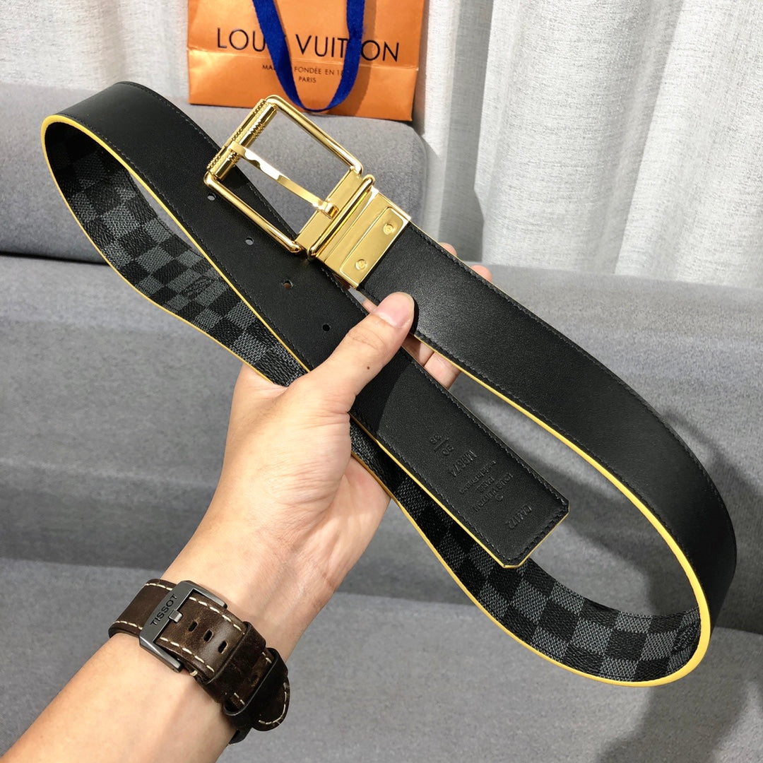 1: 1 High -quality head layer leather belt  1XE15P