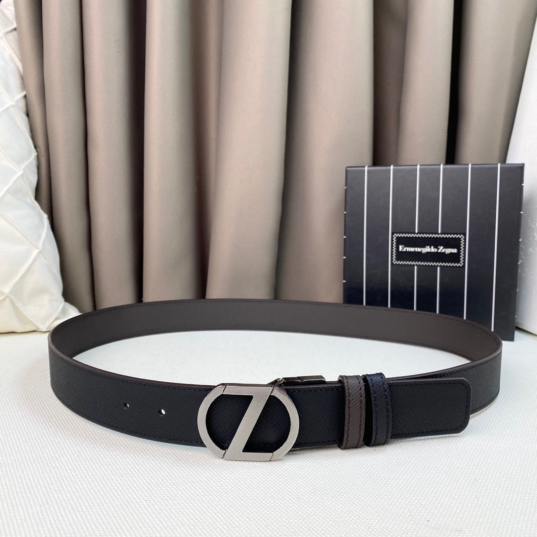 1: 1 High -quality head layer leather belt  1YA21P