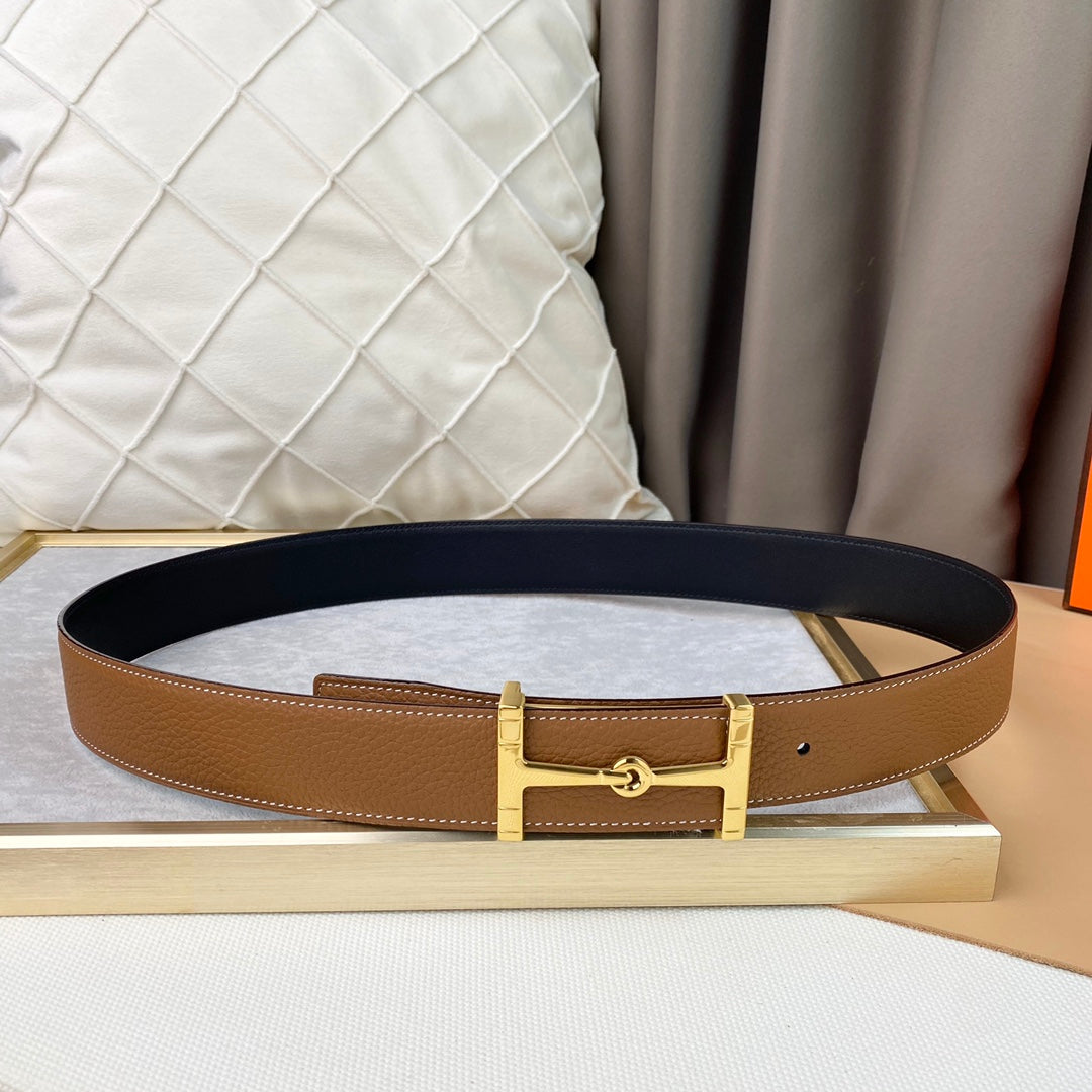 1: 1 High -quality head layer leather belt  1YH9P