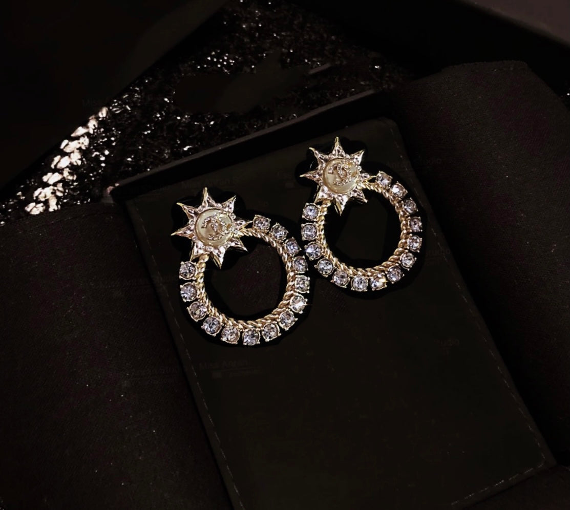 1YC277E  Fashion high -quality Earrings