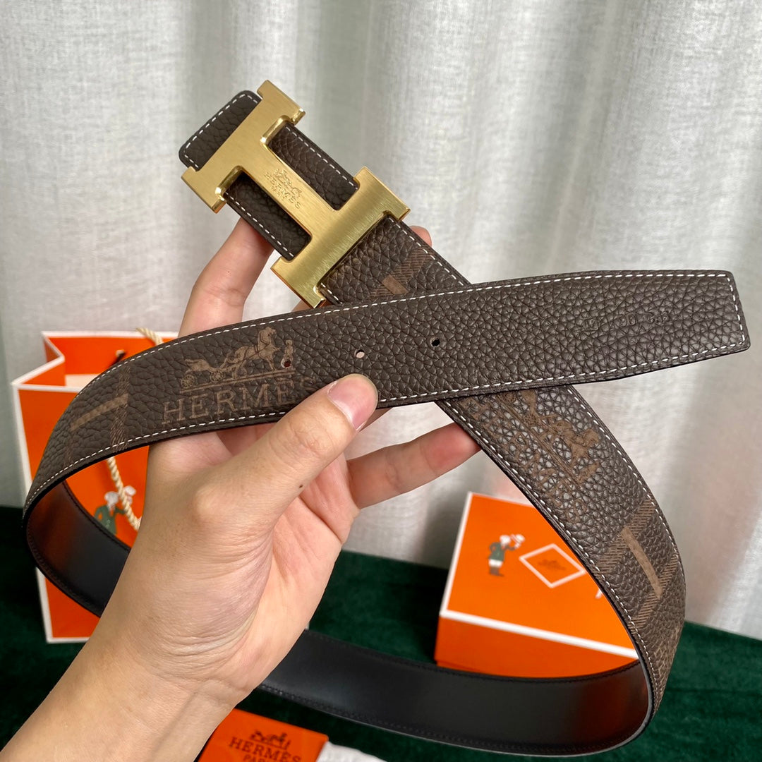 1YH70P  1: 1 High -quality cowhide belt