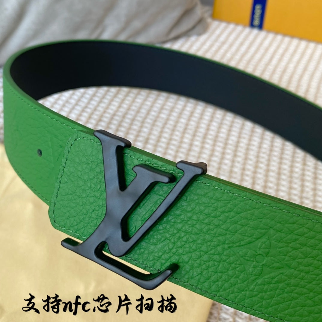 1: 1 High -quality head layer leather belt 1YE56P