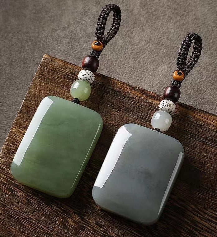 PD0041 Fashion High Quality Jade Keychain Chinese Style Accessories