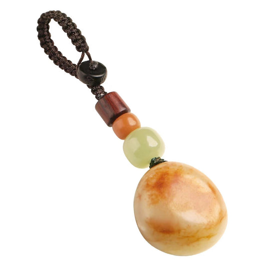 PD0042 Fashion High Quality Jade Keychain Chinese Style Accessories