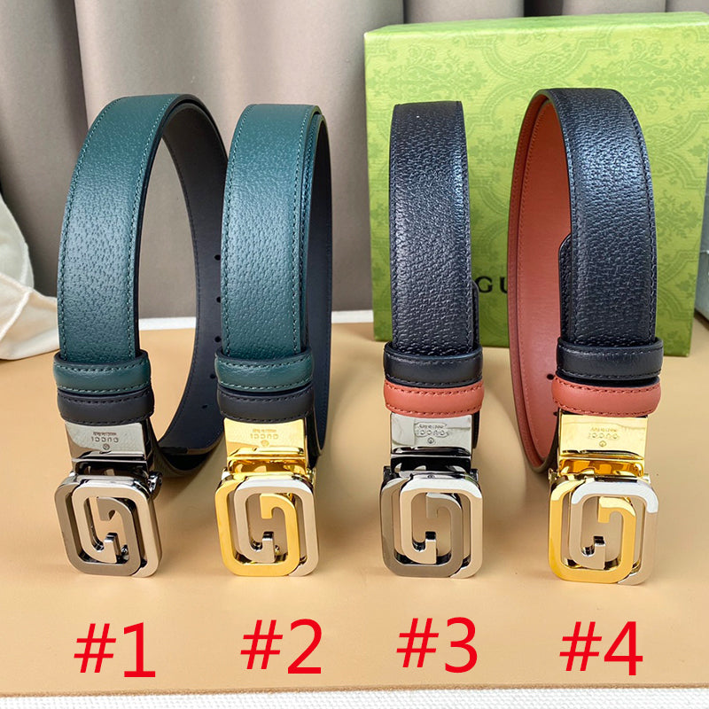 1: 1 head layer leather  belt  1XB4P