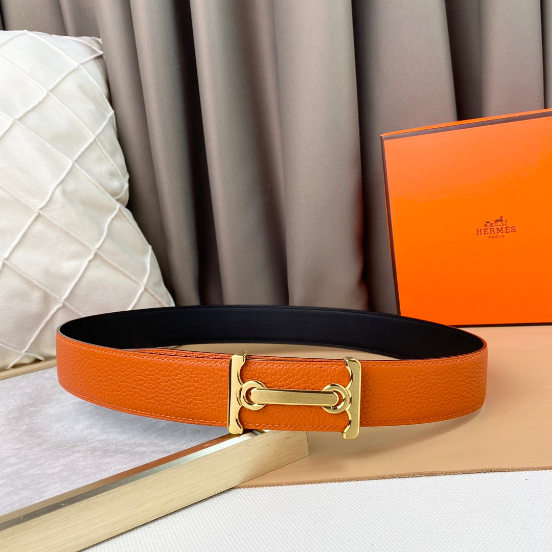 1: 1 High -quality head layer leather belt  1YH9P