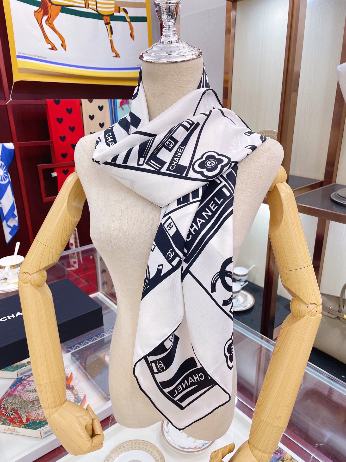 14C14W Fashion high quality scarves