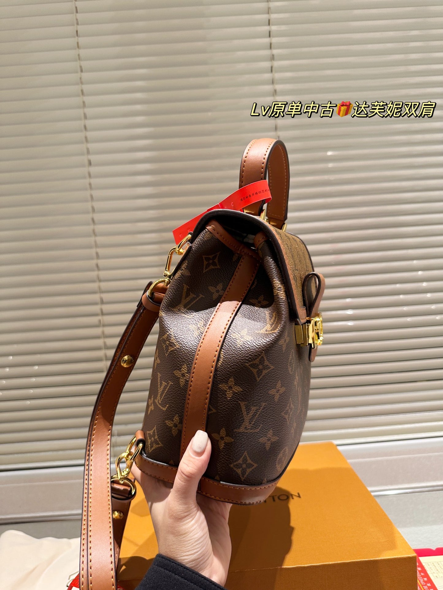 6XE186B ( hight quality leather bag)